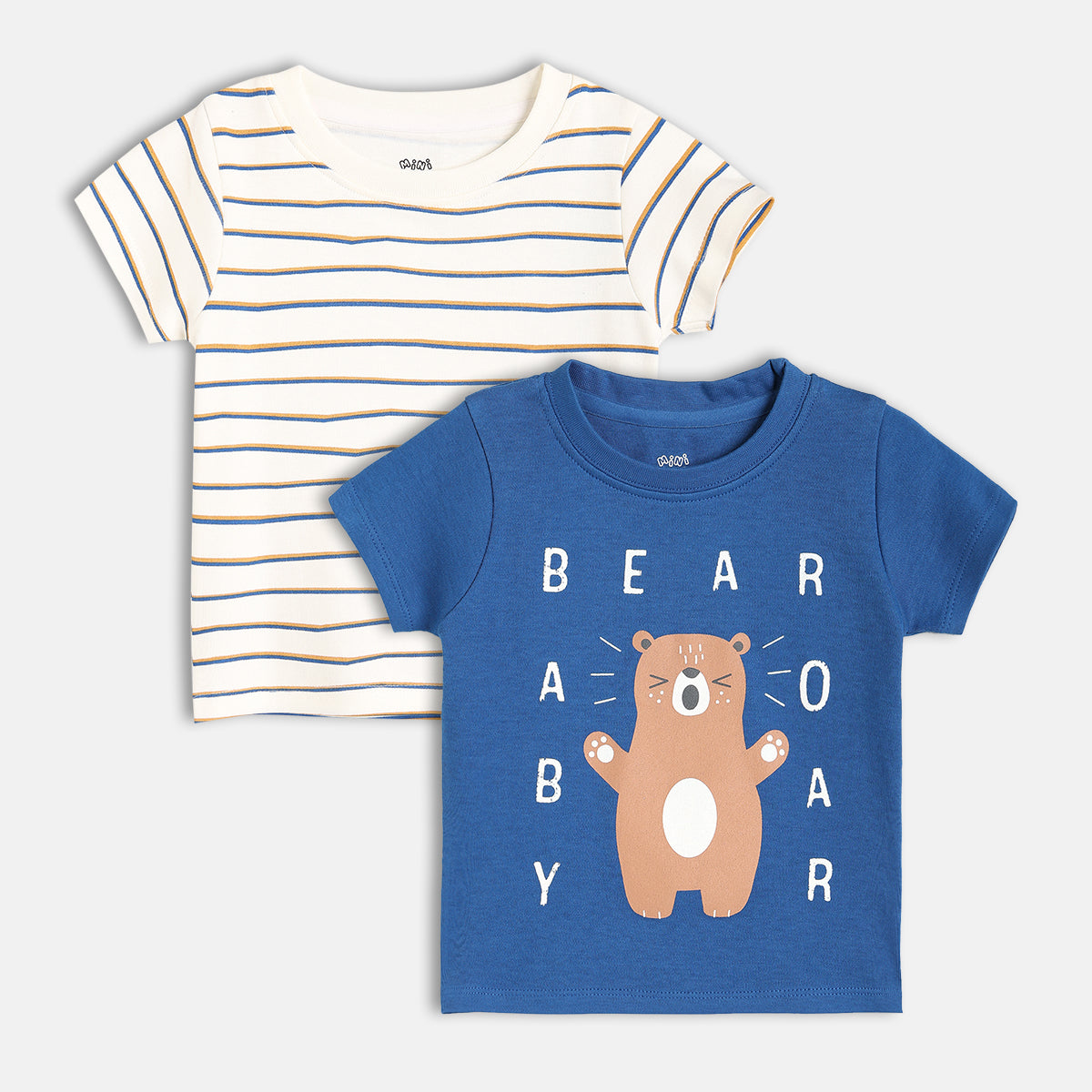 Boys White/Blue T-Shirt