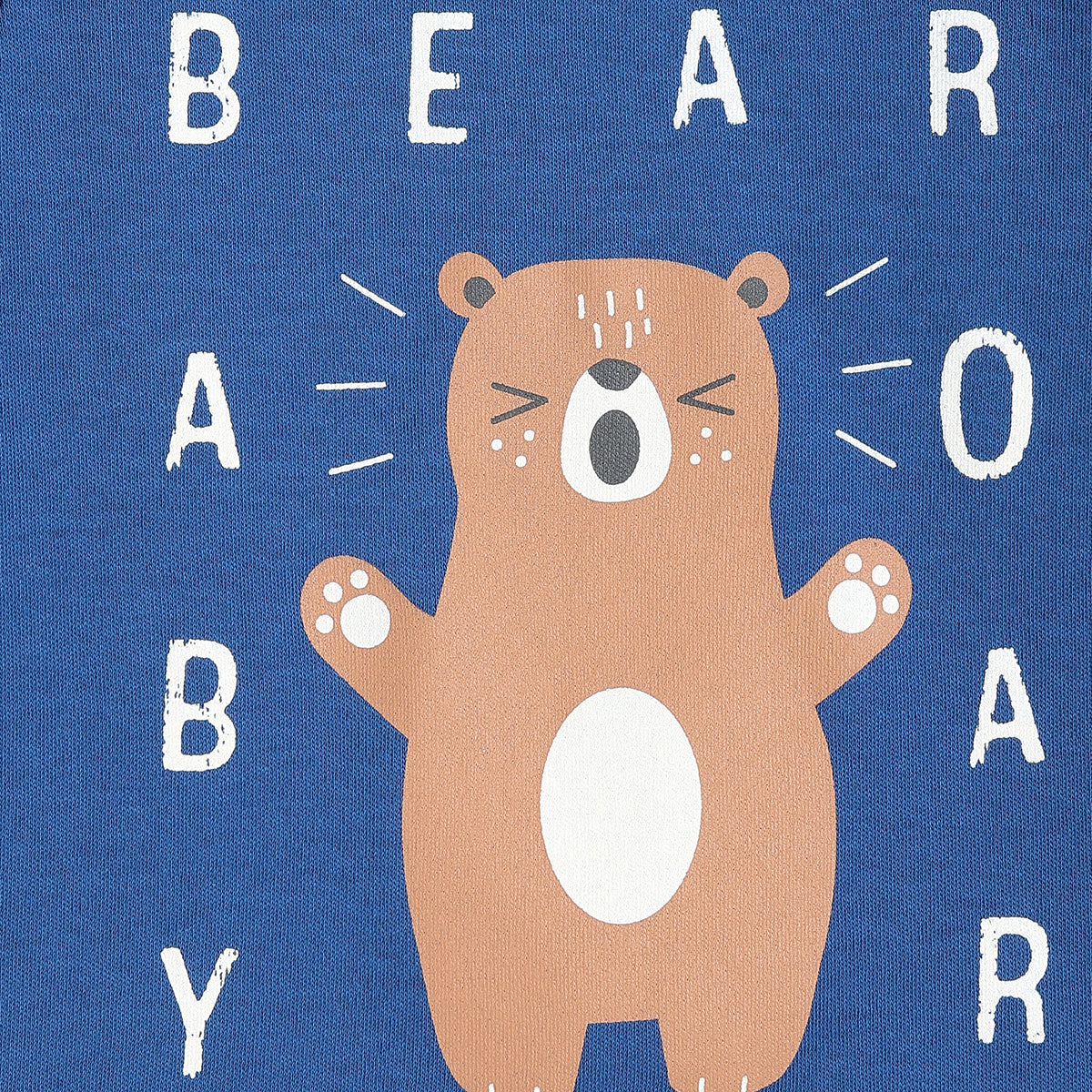 Boys White/Blue T-Shirt