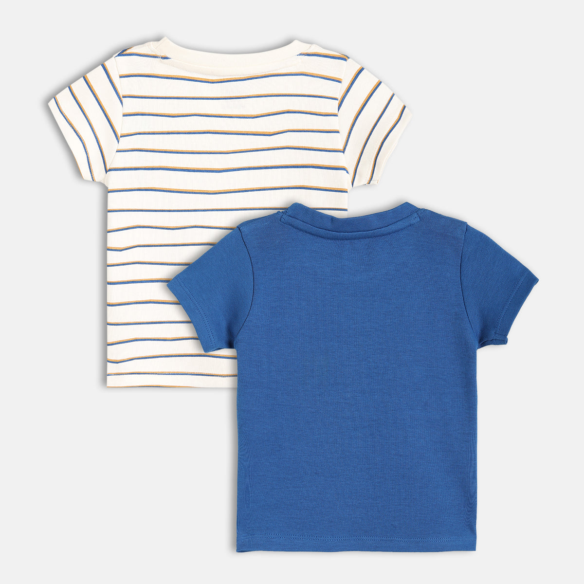Boys White/Blue T-Shirt