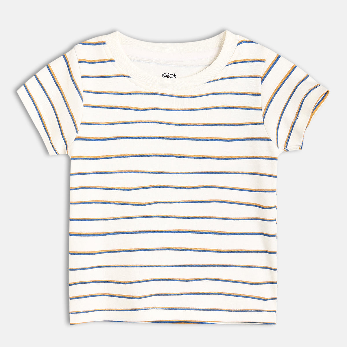 Boys White/Blue T-Shirt
