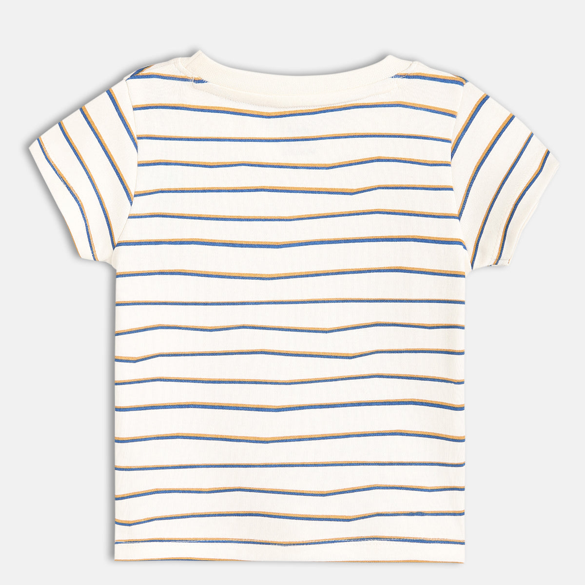 Boys White/Blue T-Shirt