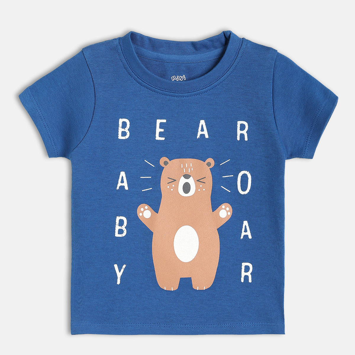 Boys White/Blue T-Shirt