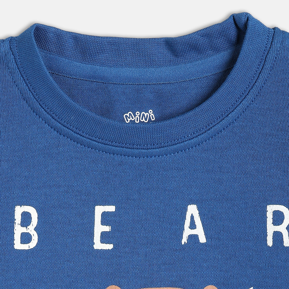 Boys White/Blue T-Shirt