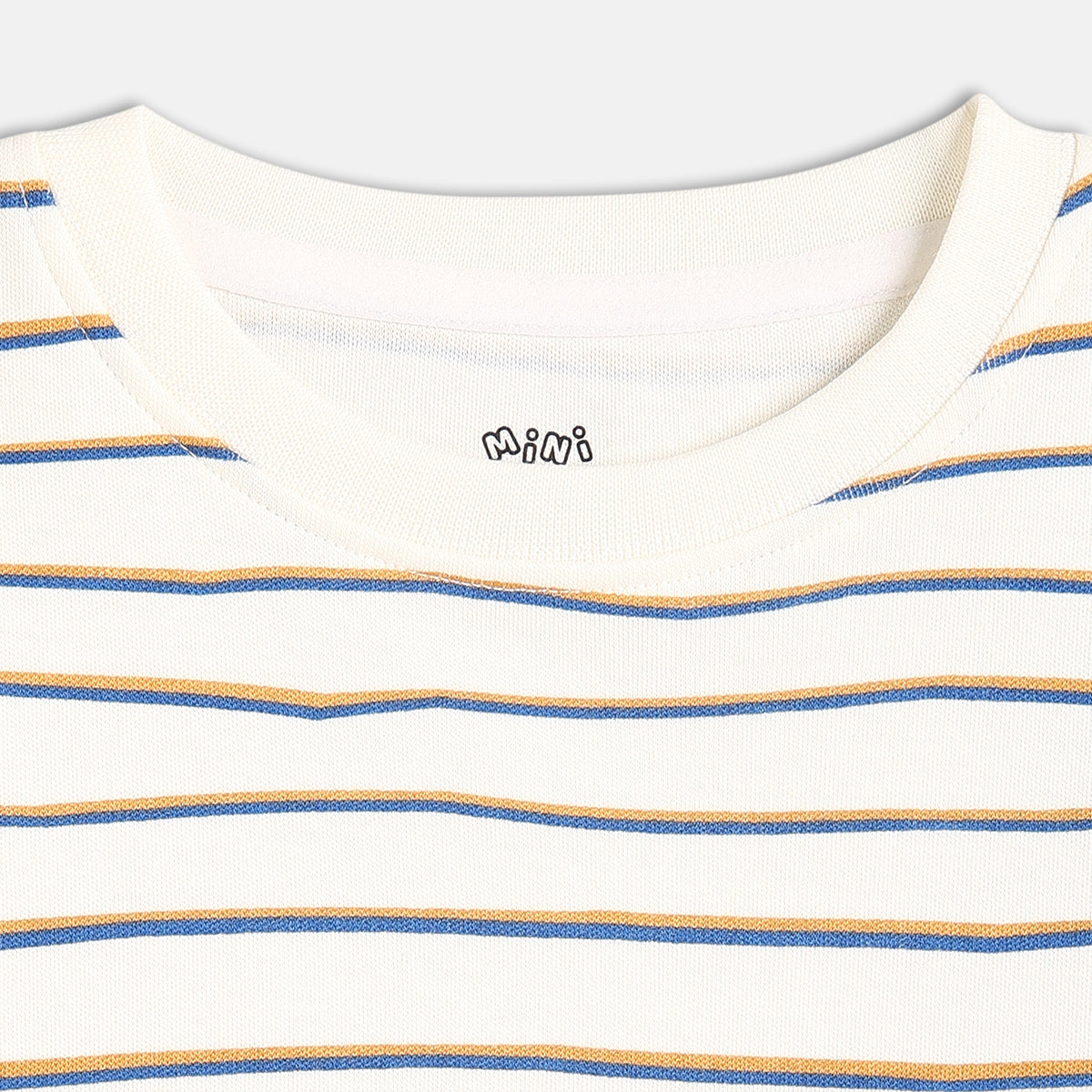 Boys White/Blue T-Shirt