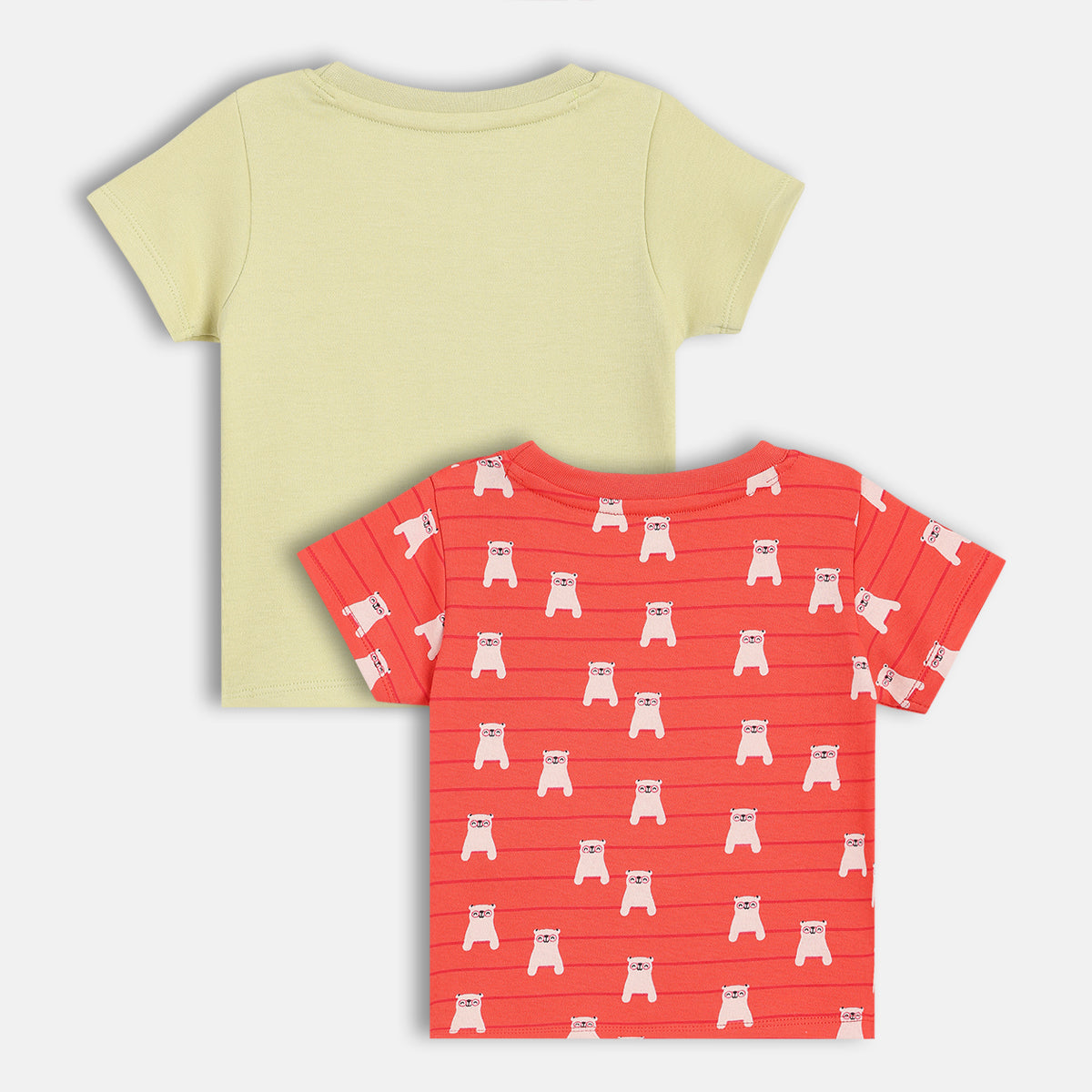 Boys Green/Red Short Sleeve T-Shirt