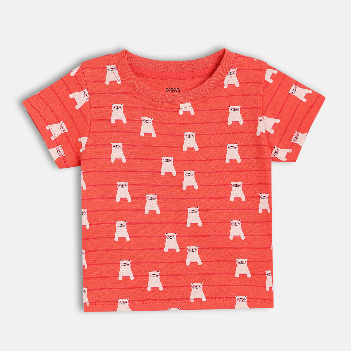 Boys Green/Red Short Sleeve T-Shirt