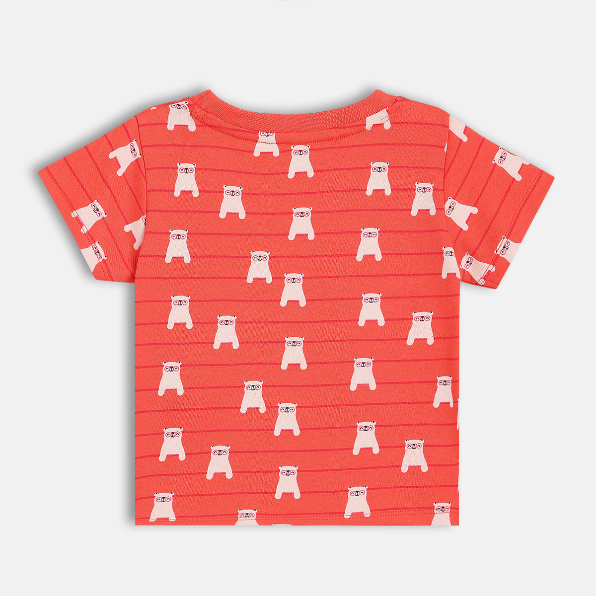 Boys Green/Red Short Sleeve T-Shirt