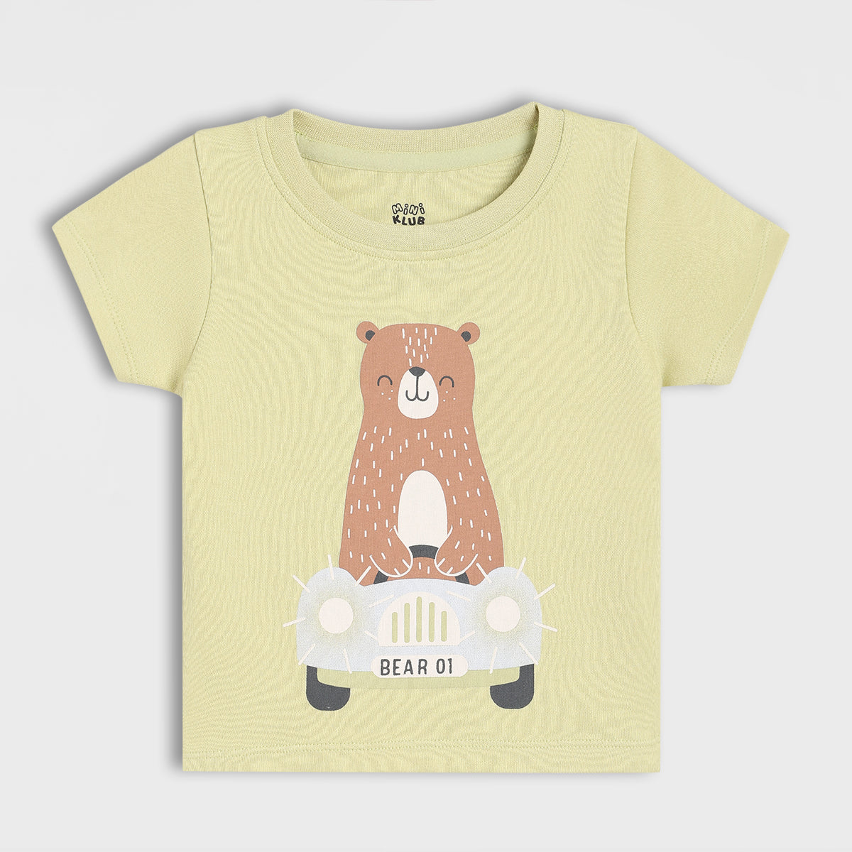 Boys Green/Red Short Sleeve T-Shirt