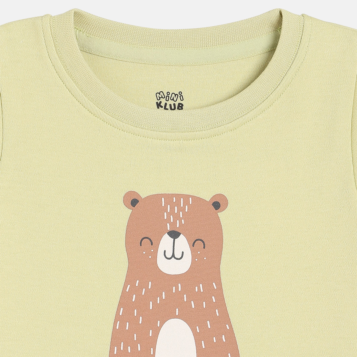 Boys Green/Red Short Sleeve T-Shirt