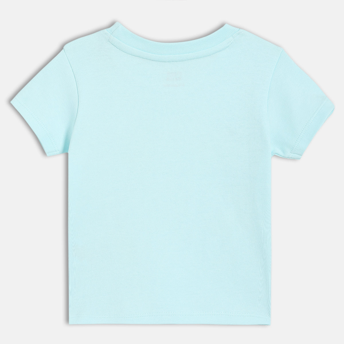 Baby Boys Graphic And All Over Print T-Shirt Pack Of 2, Blue And Green