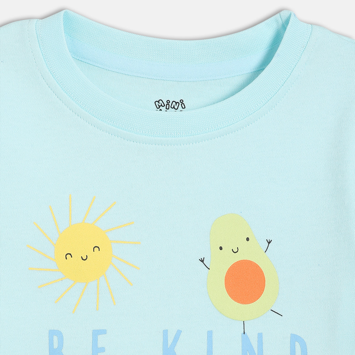 Baby Boys Graphic And All Over Print T-Shirt Pack Of 2, Blue And Green