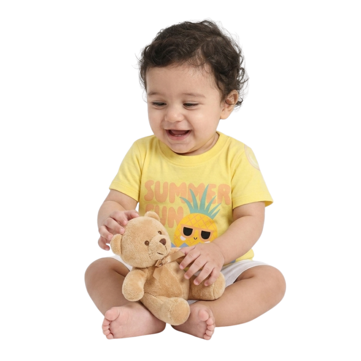 Boys Yellow/Green T-Shirt