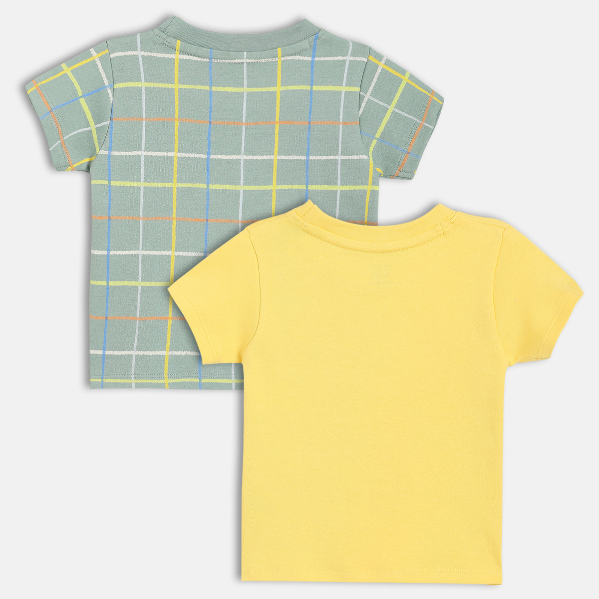 Boys Yellow/Green T-Shirt