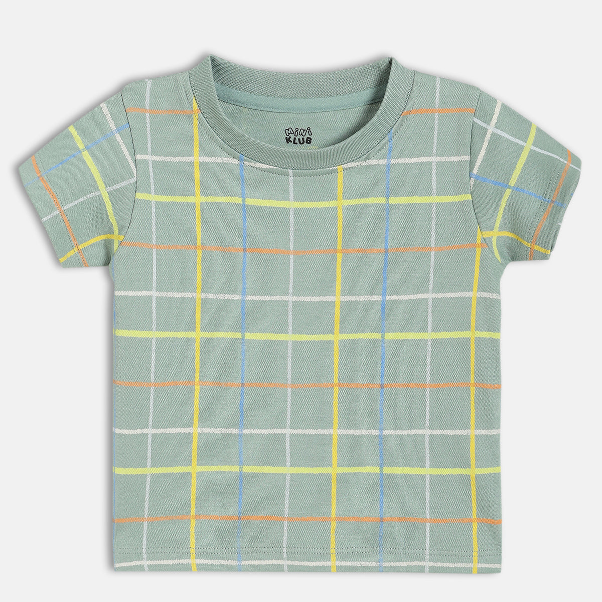 Boys Yellow/Green T-Shirt