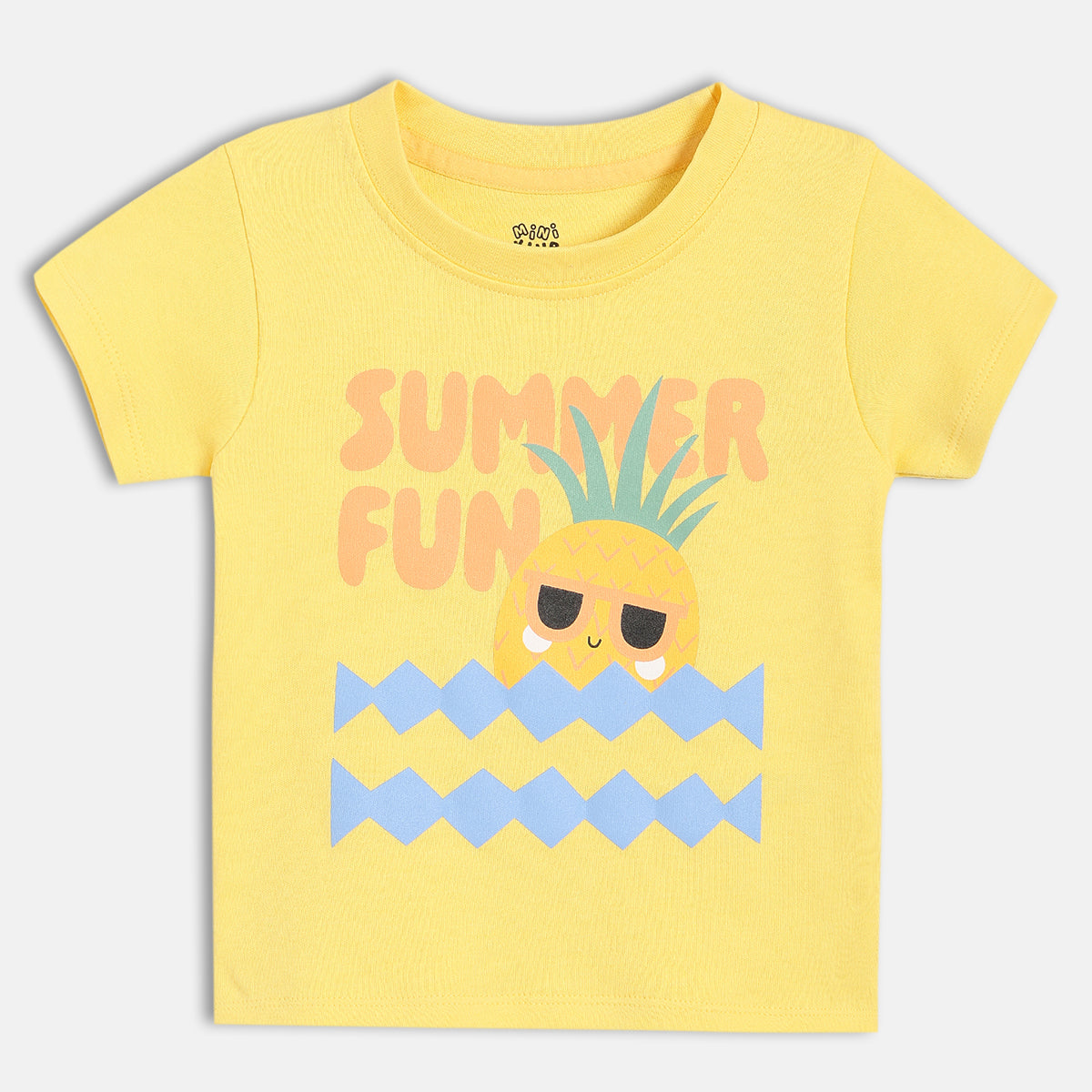 Boys Yellow/Green T-Shirt