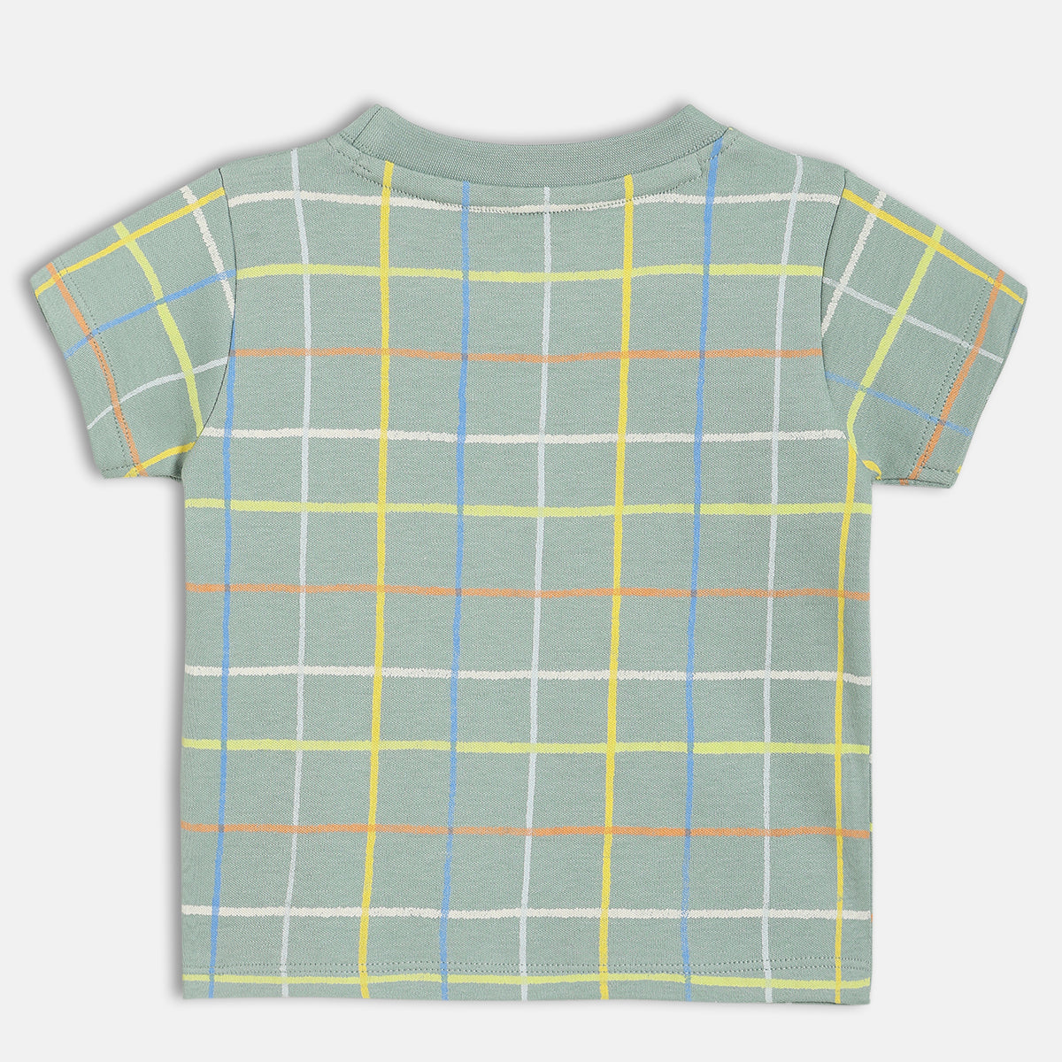 Boys Yellow/Green T-Shirt