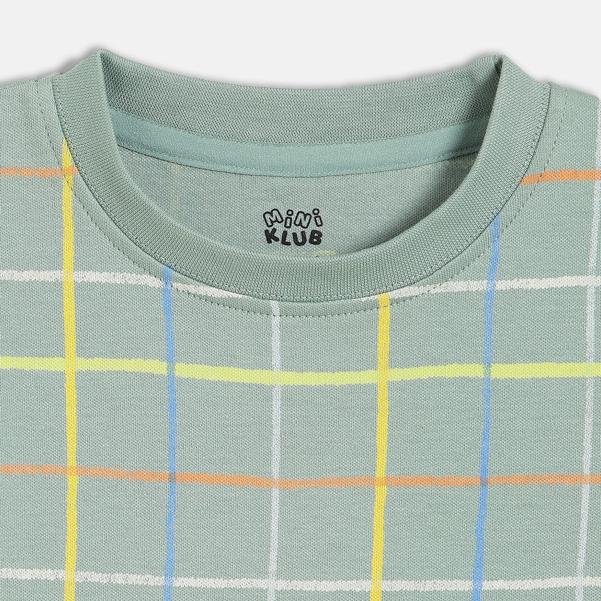 Boys Yellow/Green T-Shirt