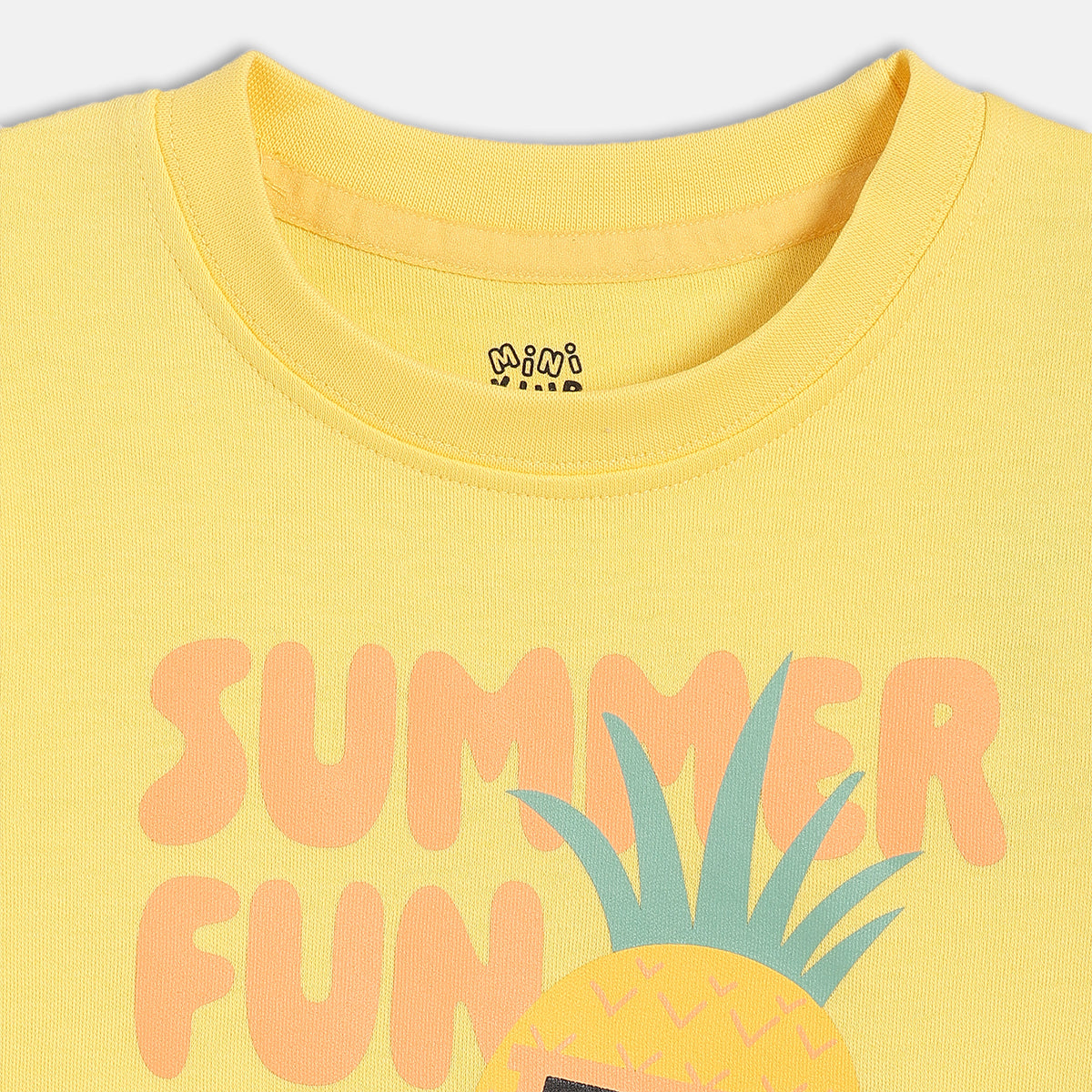 Boys Yellow/Green T-Shirt