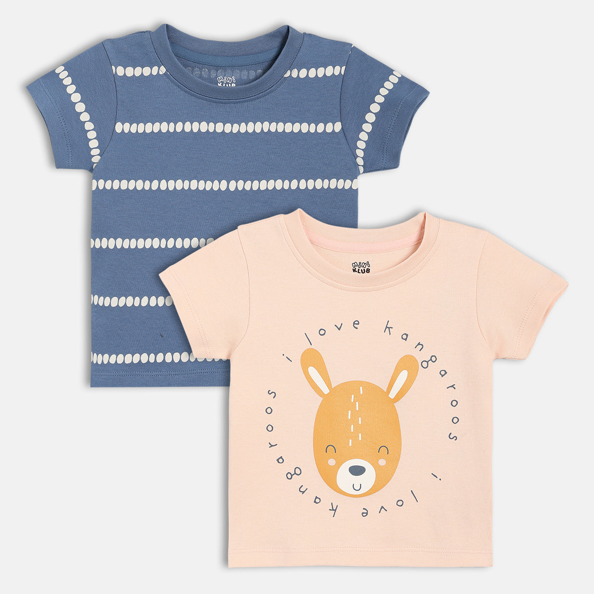 Boys Blue/Pink T-Shirt