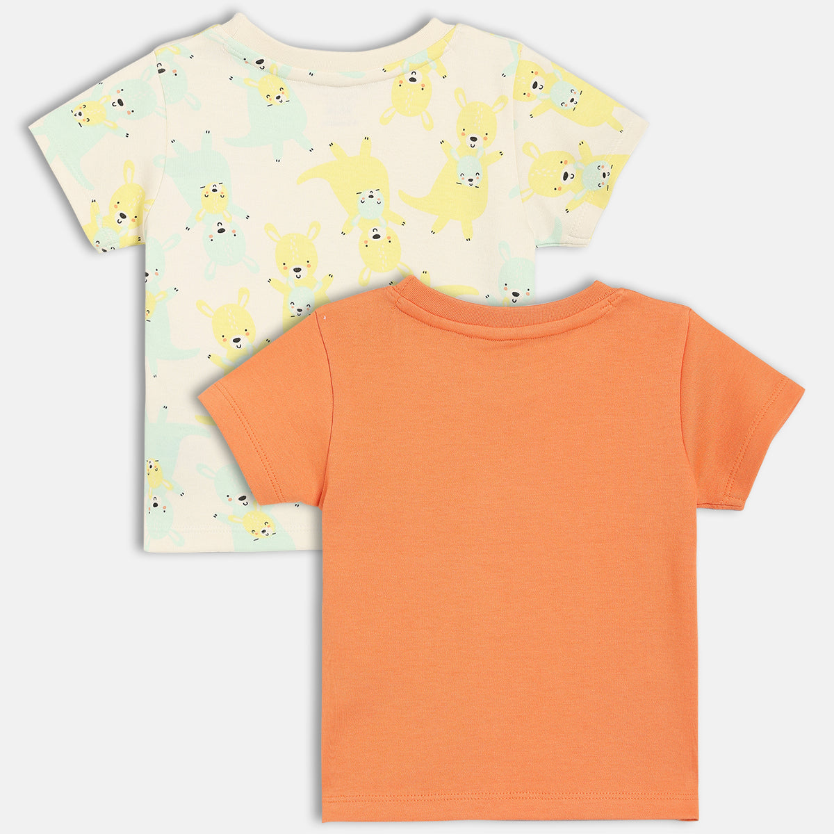 Boys White/Orange T-Shirt