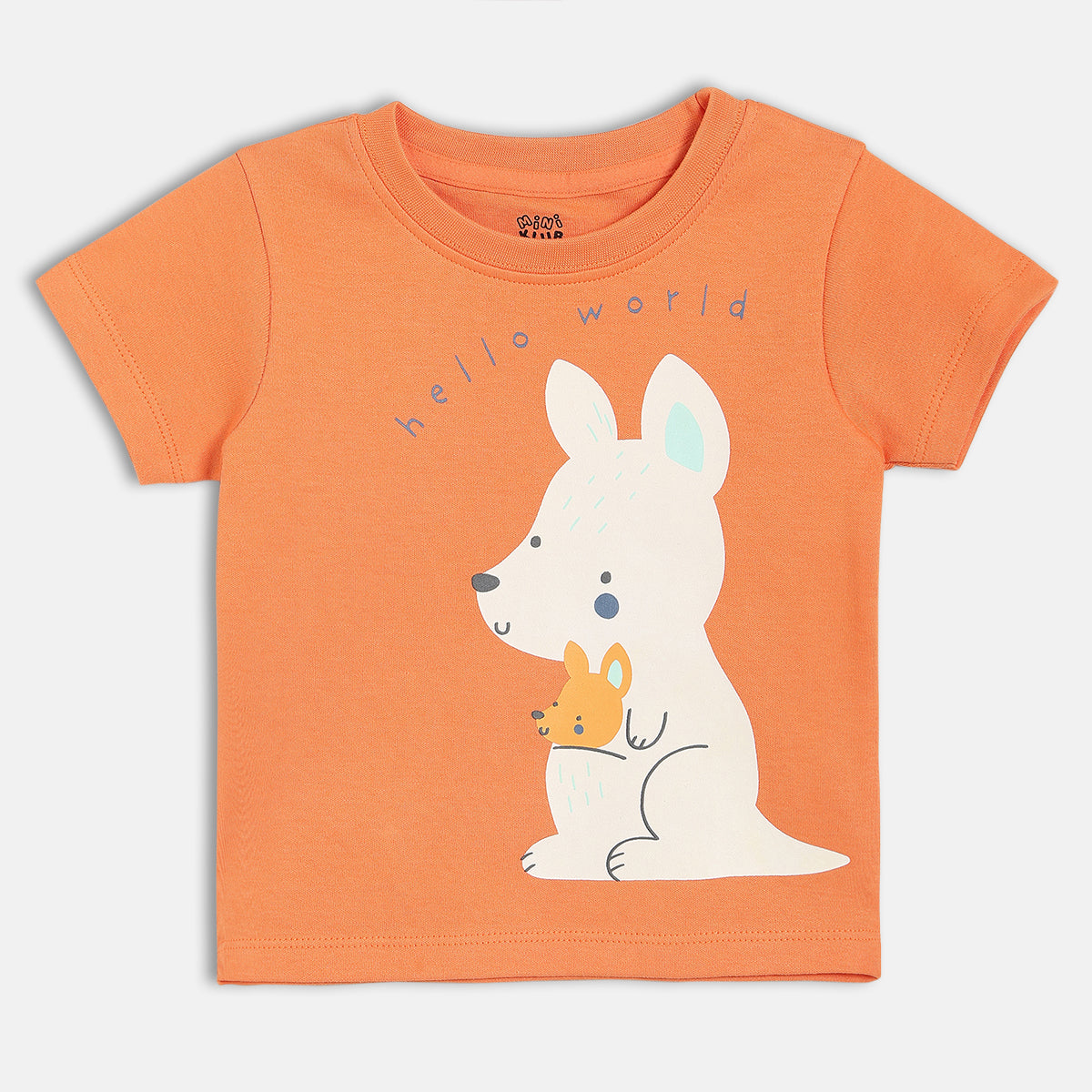 Boys White/Orange T-Shirt