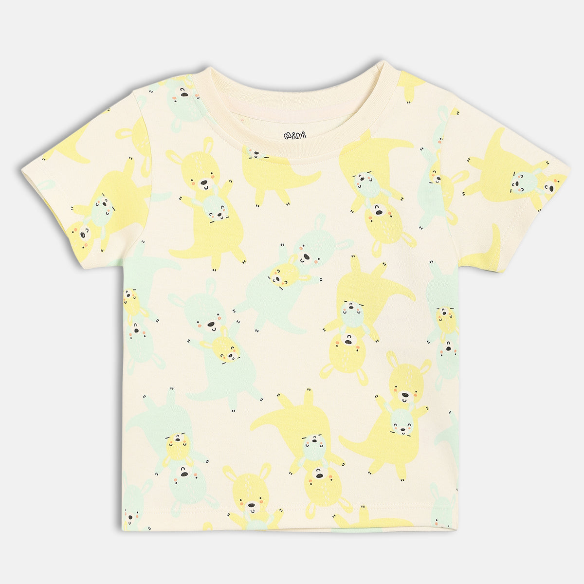 Boys White/Orange T-Shirt