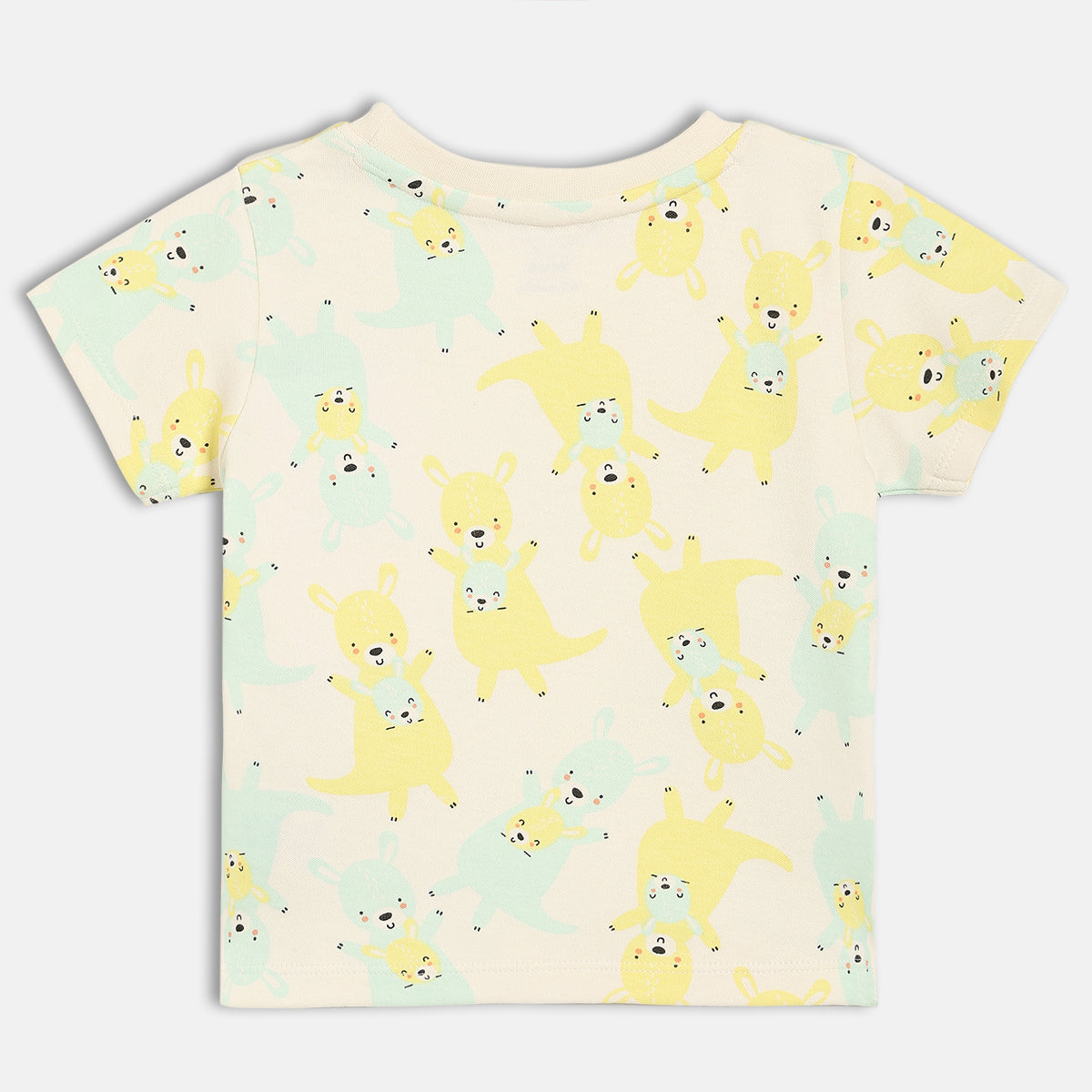 Boys White/Orange T-Shirt