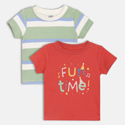 Boys Multi T-Shirt