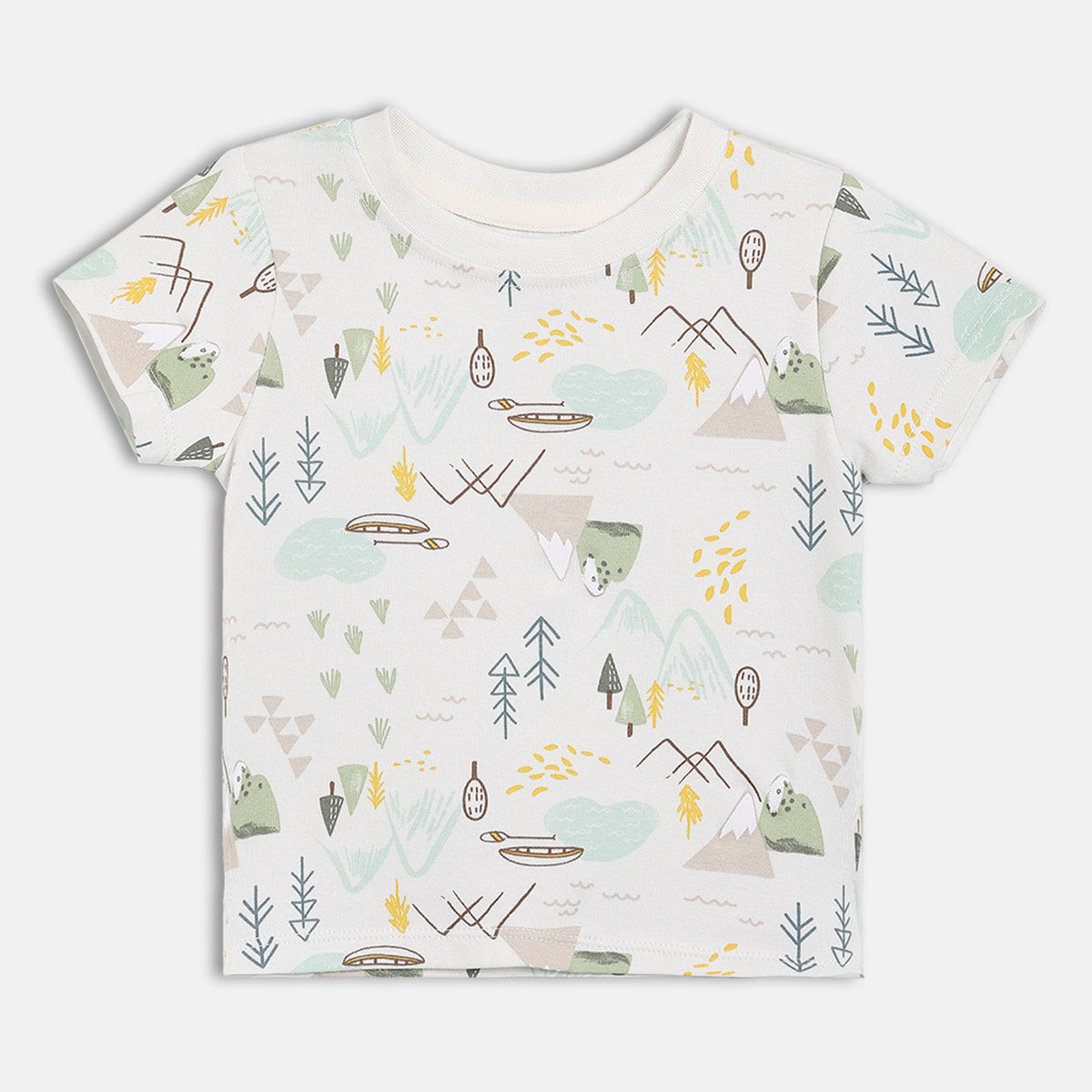 Boys Pack Of 2 T-Shirt - Multi