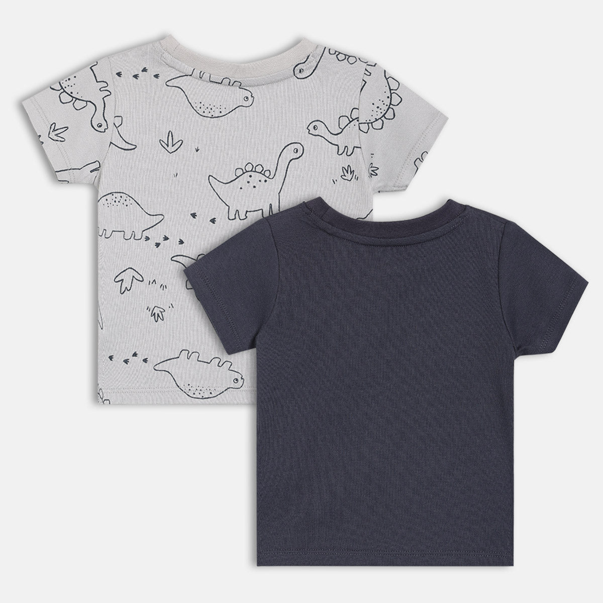 Boys Pack Of 2 T-Shirt - Multi