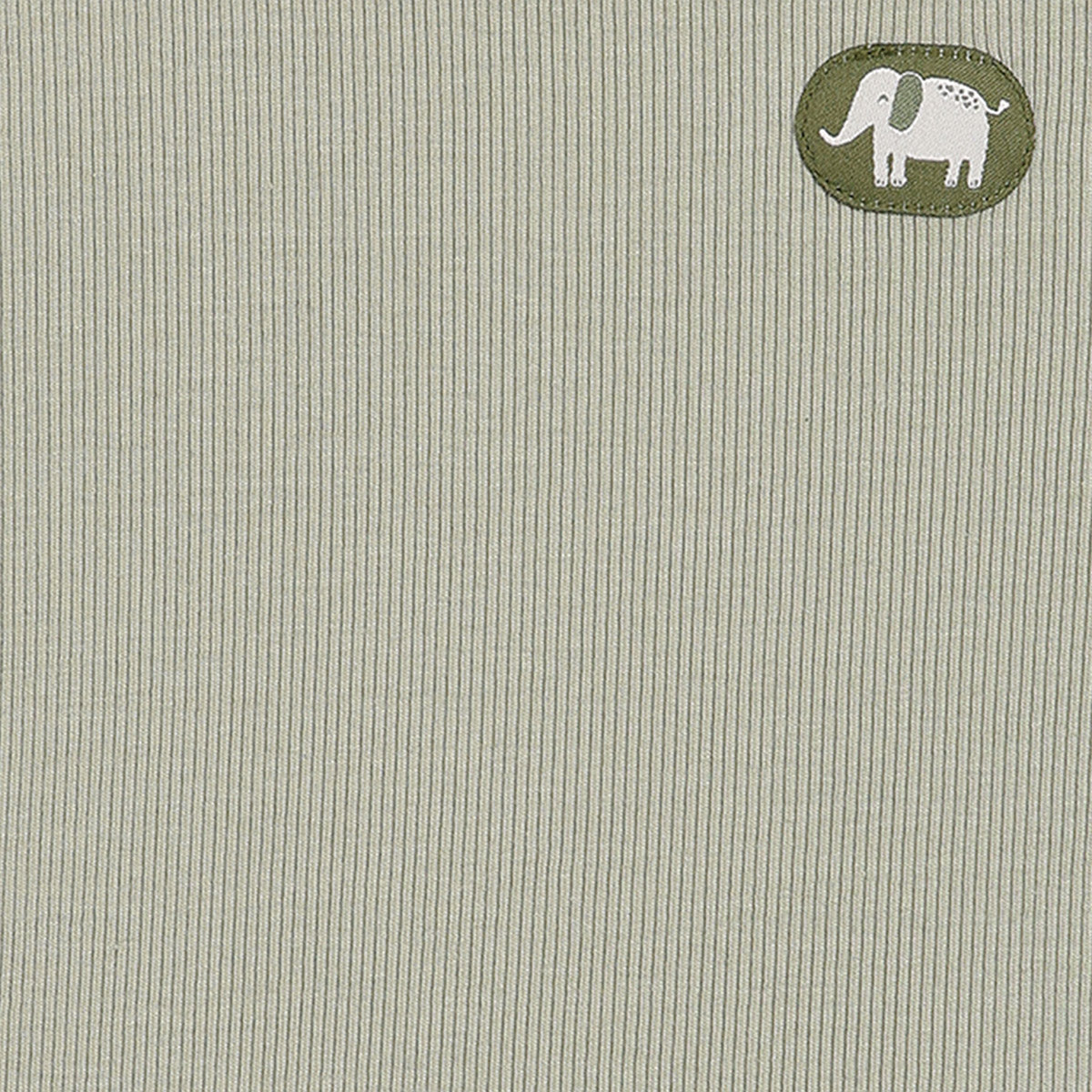 Baby Boys Sage Green and White Cotton Animal Printed and Appliqué T-Shirts Pack of 2 Regular Fit Casual Wear
