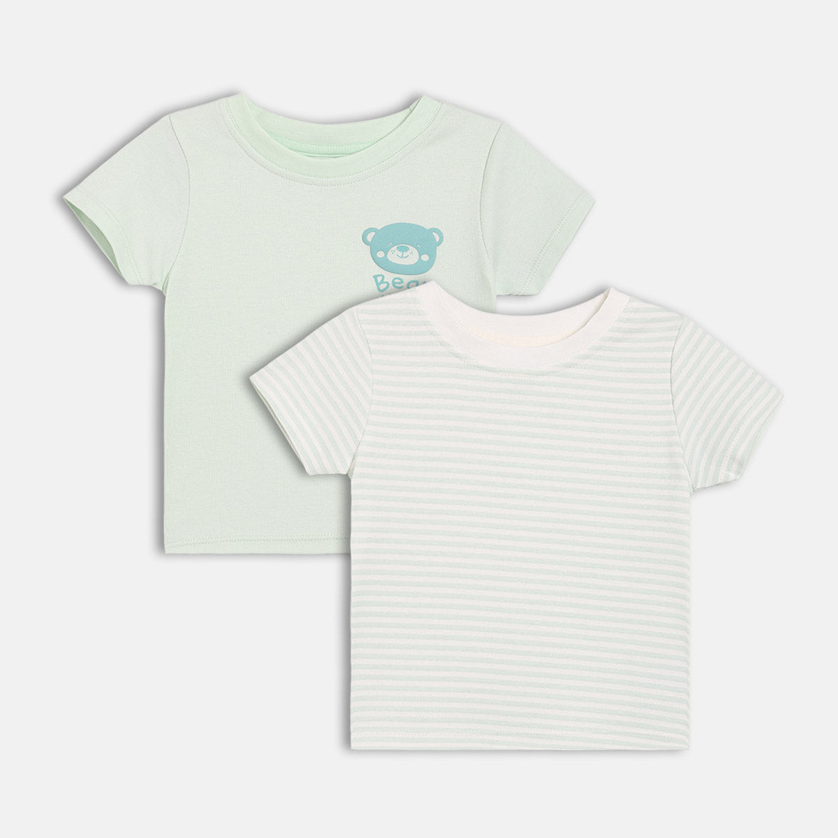 Boys Pack Of 2 T-Shirt - Multi