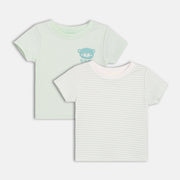 Boys Pack Of 2 T-Shirt - Multi