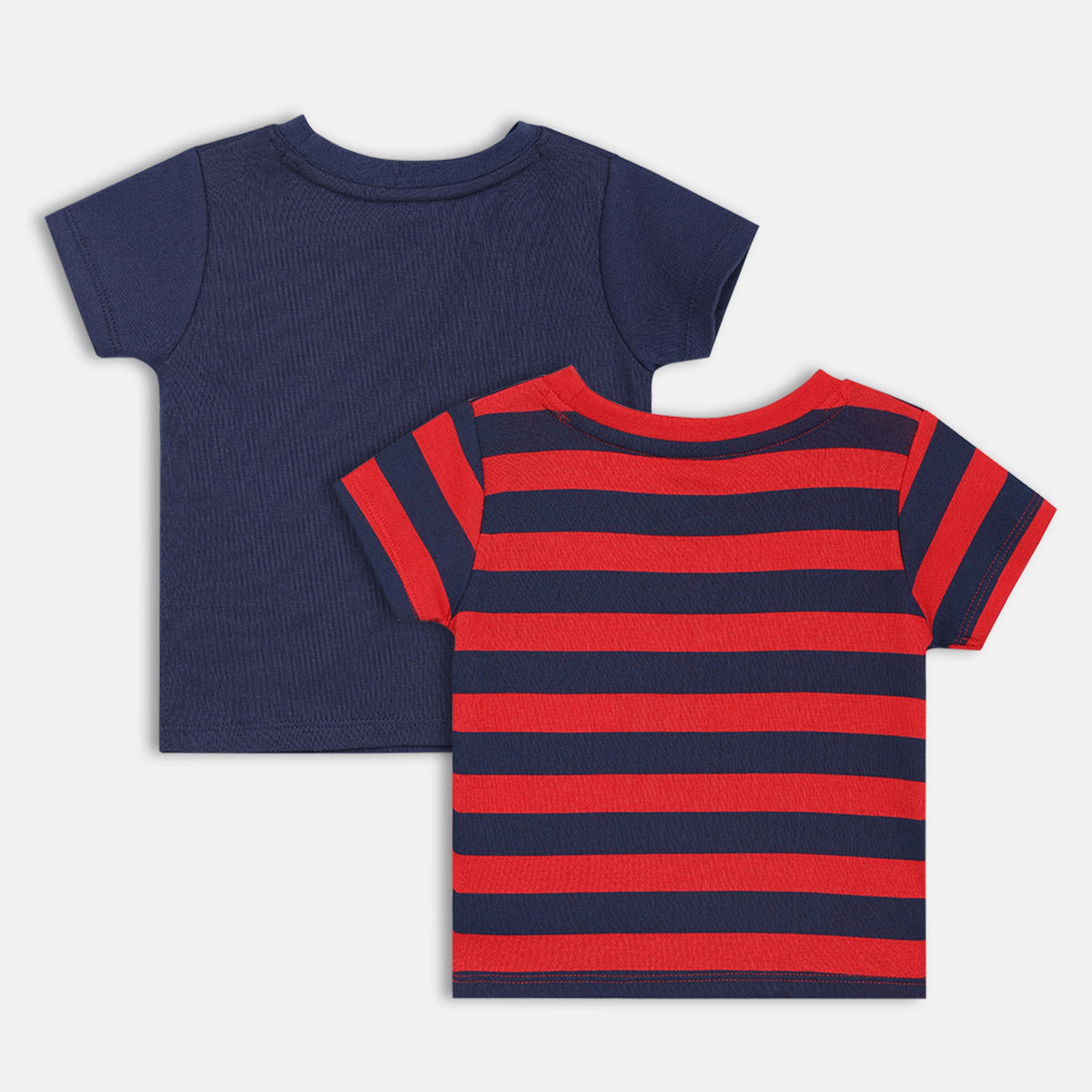Boys Pack Of 2 T-Shirt - Multi