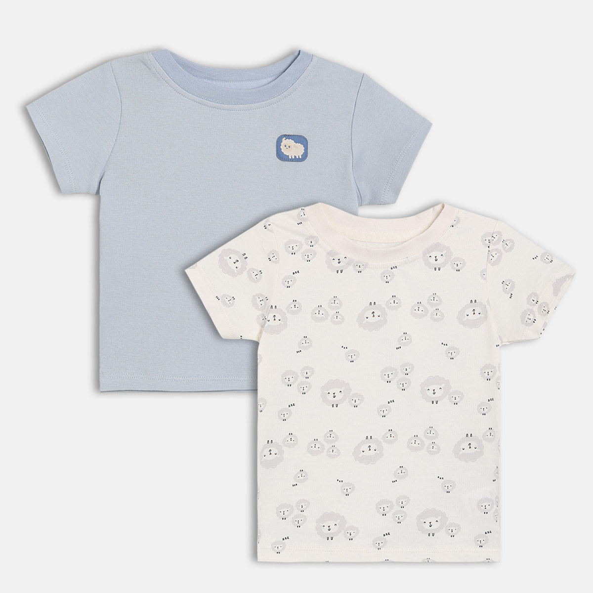 Boys Pack Of 2 T-Shirt - Multi