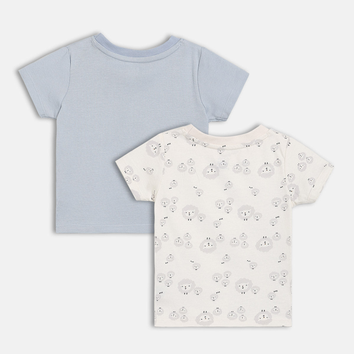 Boys Pack Of 2 T-Shirt - Multi