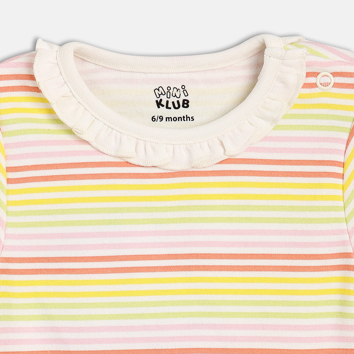 Girls Pink/Multi Body Suit