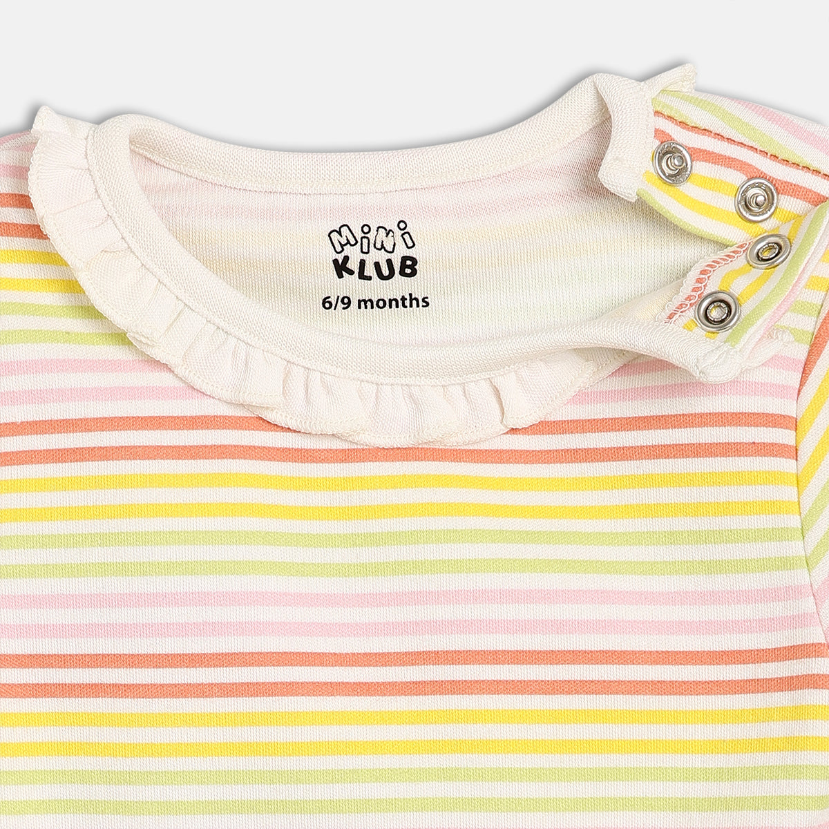 Girls Pink/Multi Body Suit