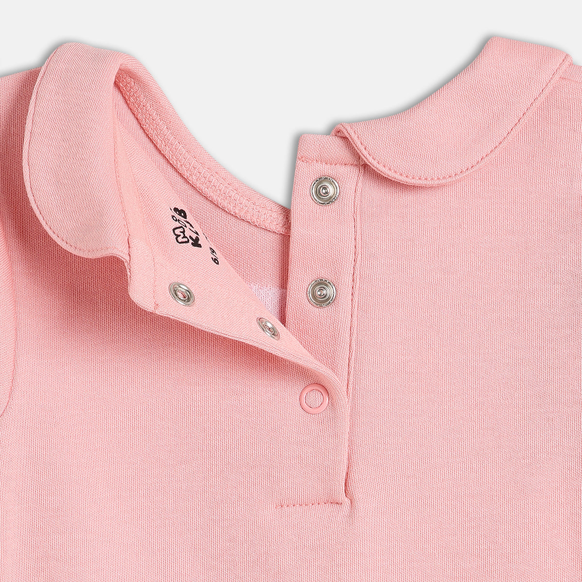 Girls Pink/White Body Suit