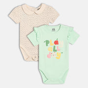 Girls Blue/Multi Body Suit