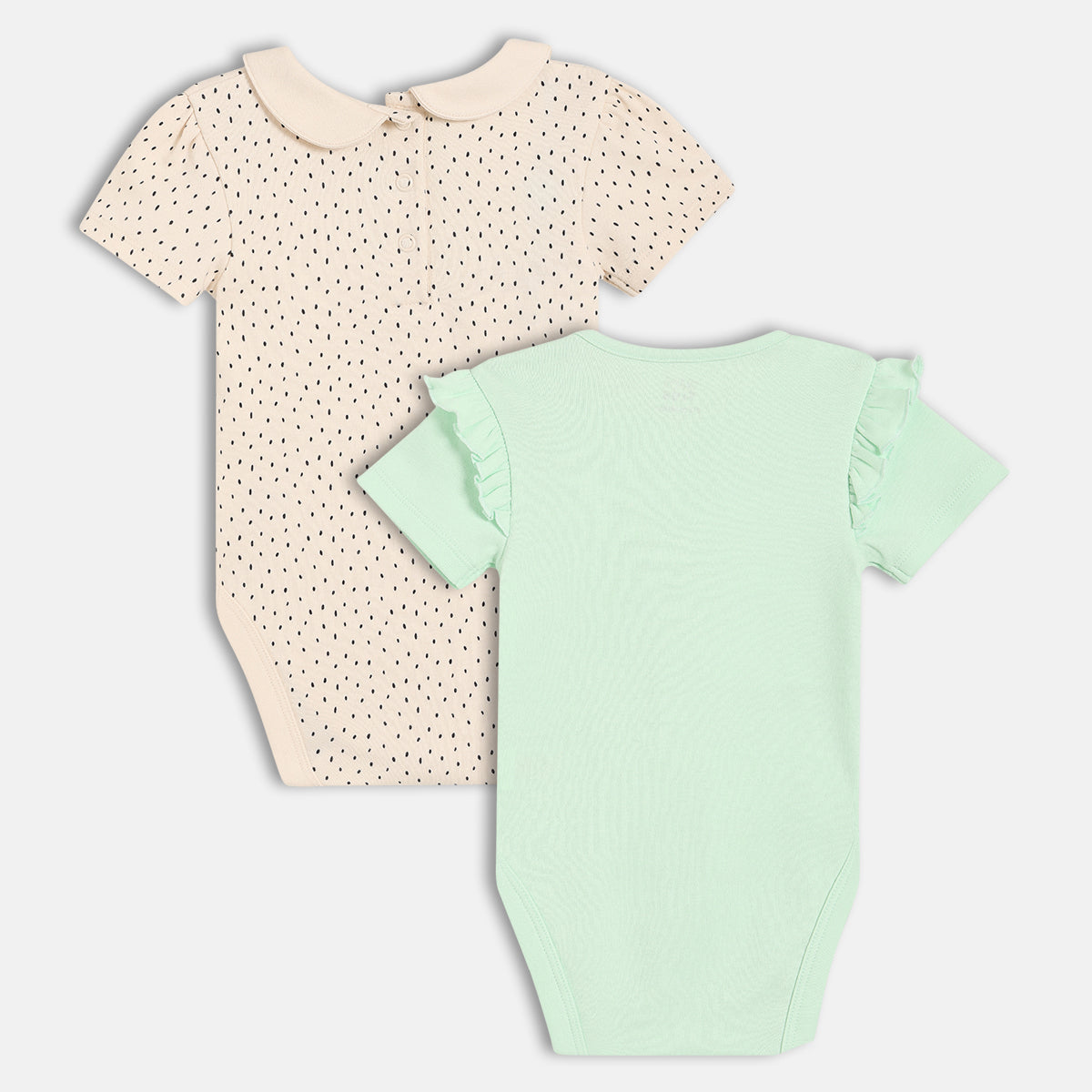 Girls Blue/Multi Body Suit