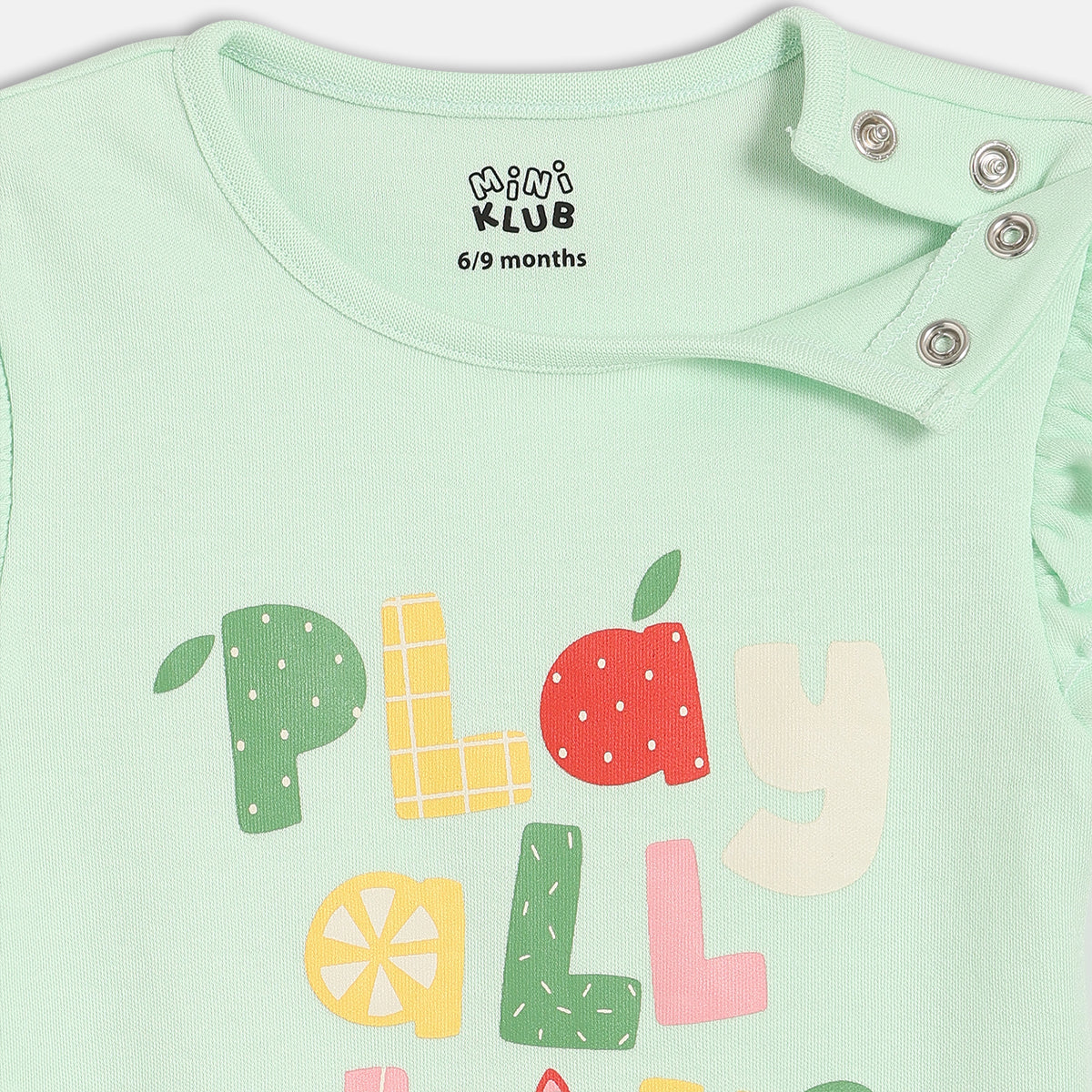 Girls Blue/Multi Body Suit
