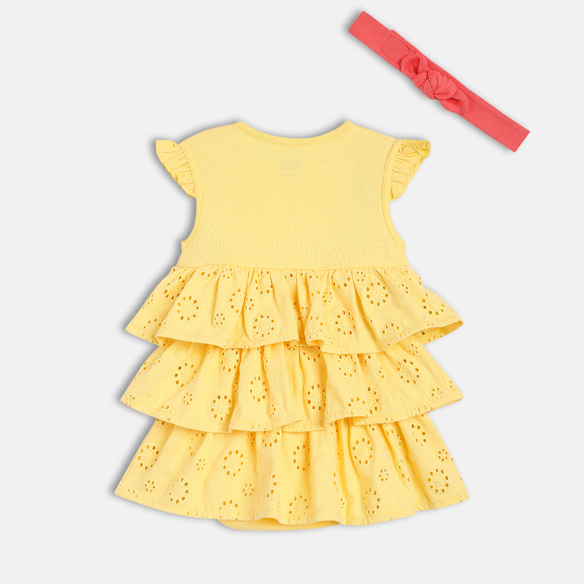 Girls Yellow Body Suit