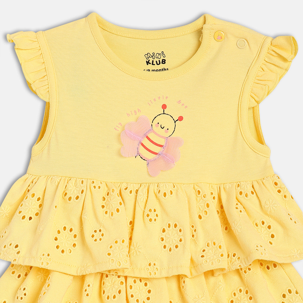Girls Yellow Body Suit