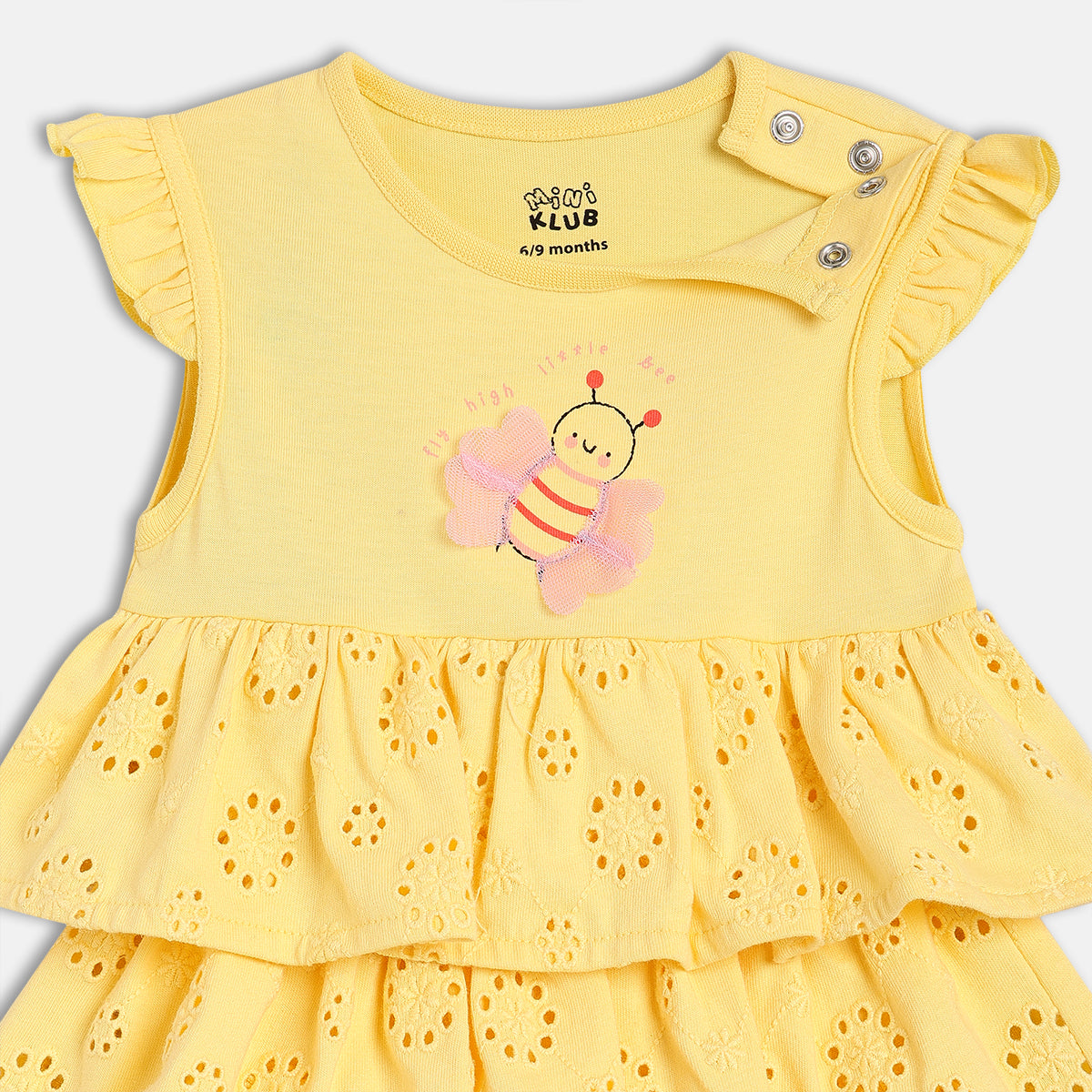 Girls Yellow Body Suit