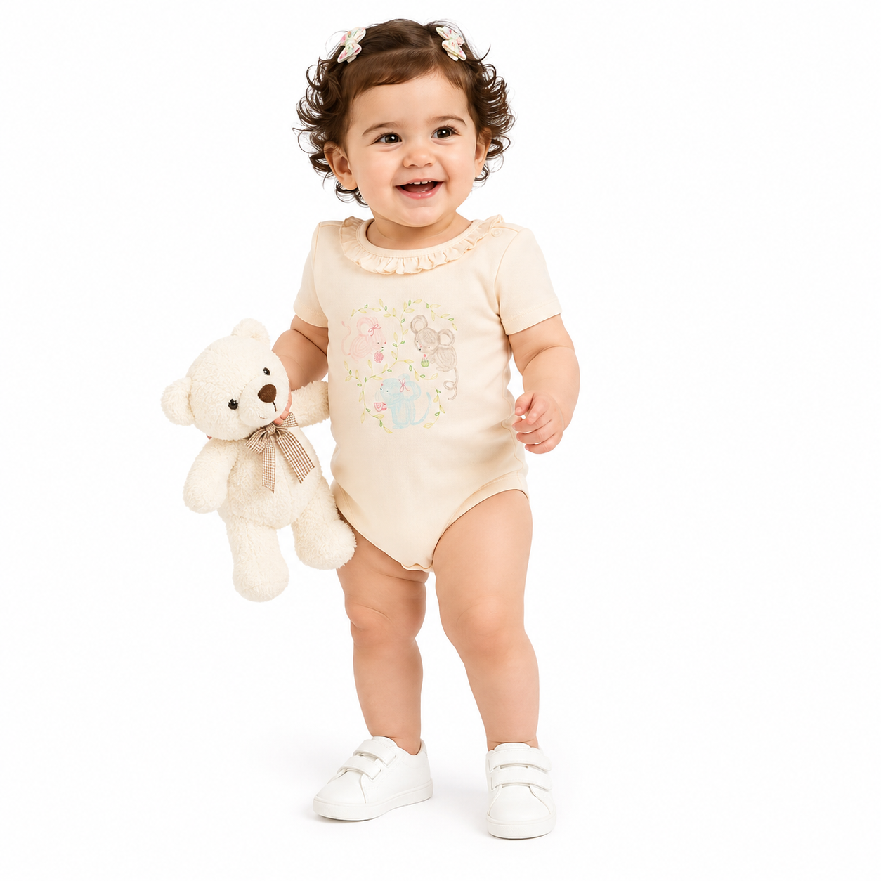 Girls Multi Body Suit