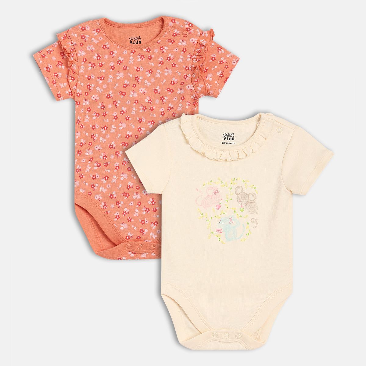 Girls Multi Body Suit