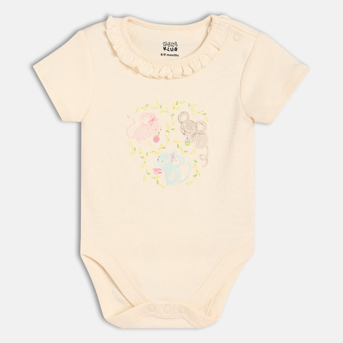 Girls Multi Body Suit