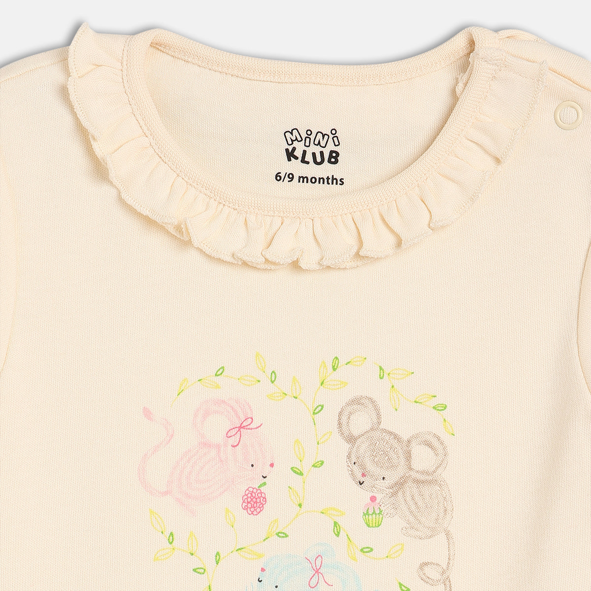 Girls Multi Body Suit