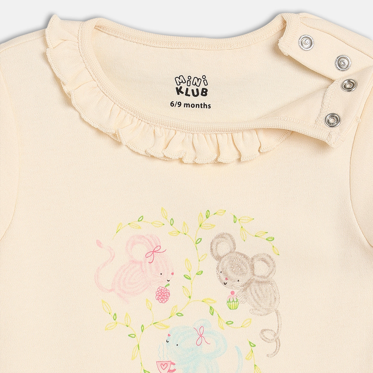 Girls Multi Body Suit